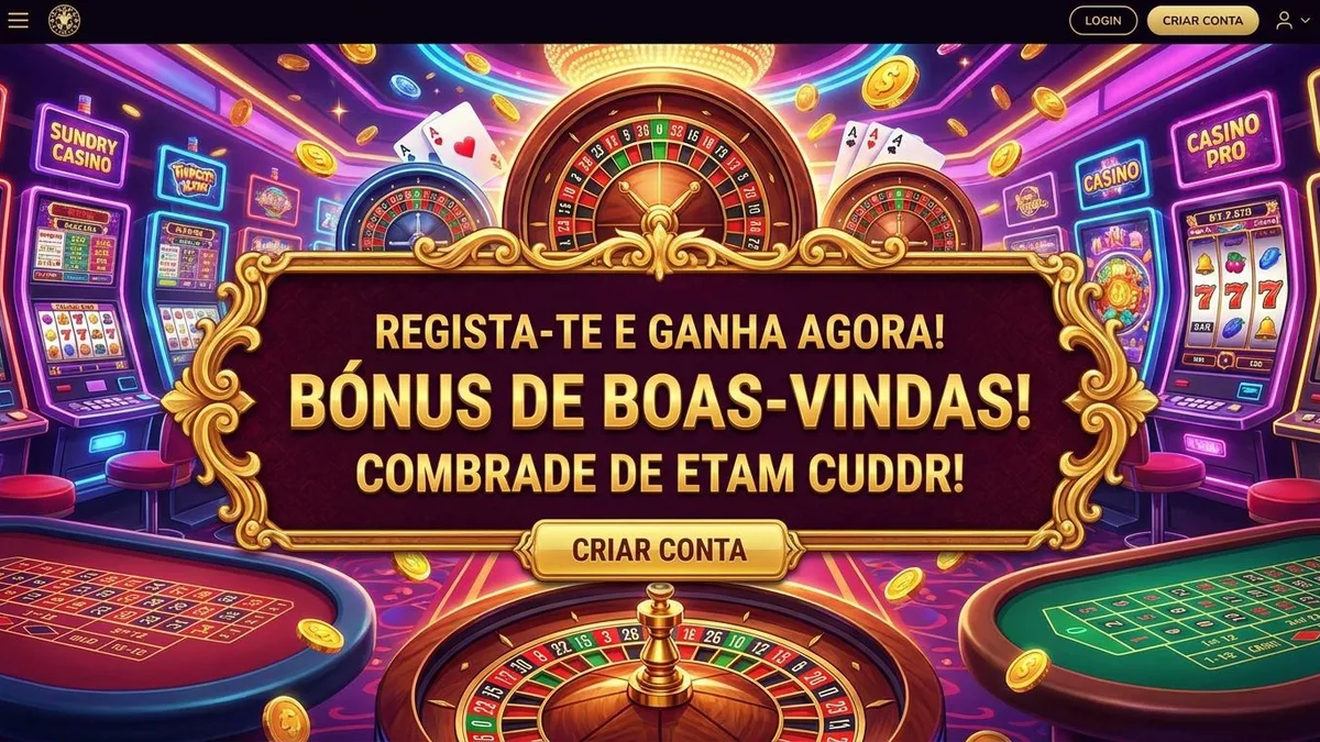 Registo com bónus